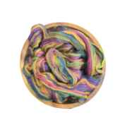 Extra Fine Merino Wool Roving 100g - Mezclada