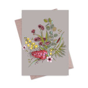 Greeting Card - Native Floral Bunch