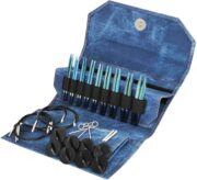 LYKKE Indigo 3.5" Interchangeable Circular Needle Set