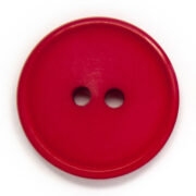 Red Button 20mm 5pk
