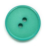 Turquoise Button 20mm 5pk