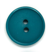 Teal Button 20mm 5pk