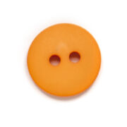 Orange 14mm Buttons - 6pk