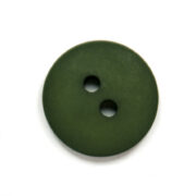 Olive 14mm Buttons - 6pk
