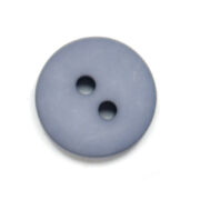 Grey 14mm Buttons - 6pk