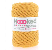 Hoooked Spesso Cotton 5mm 500g - Curry