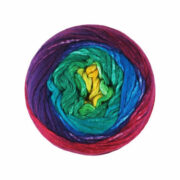 Juniper Moon Farm Cumulus Rainbow - Aurora Borealis 201