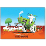 Outback Antics Card - Yee Haa