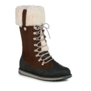 Emu Orica Hi Waterproof Sheepskin Boots Oak
