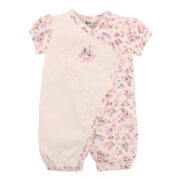 Bebe Lulu Wrap Romper