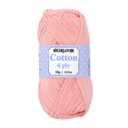 Heirloom Cotton 4 Ply - Chalk Pink 6644