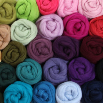 Ashford Merino Wool Roving 500g