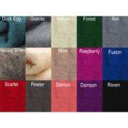 Carded Perendale Batt 200g