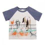 Bebe Beau Farm Tee