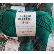 Patons Totem Merino 8 Ply - Jungle Green 4405