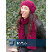 Juniper Moon Farm Ramla Hat & Scarf Pattern