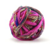 Sari Silk Roving 100g - Mirage