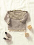 Sublime 4 ply Sweater With Envelope Neckline