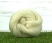 Shropshire Wool Roving - 100g