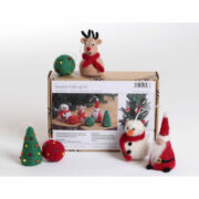 Ashford Christmas Special Needle Felting Kit