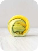 Extra Fine Merino Wool Roving 500g - Flower Selller