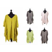 Kimberly Linen Buttoned Pocket Top