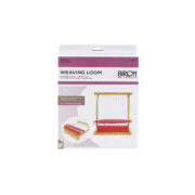 Birch Wooden Weaving Loom 24.5cm