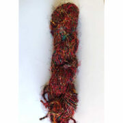 Recycled Sari Silk Yarn 148g