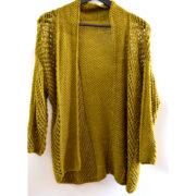 Extra Fine Merino Wool Cardigan