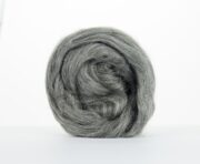Grey Gotland Wool Roving 100g