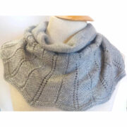 Hand Knitted Merino Wool Cowl
