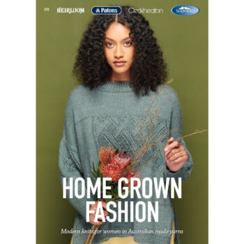 Home Grown Fashion Pattern Book 372