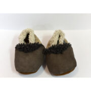 Lambskin Shearling Baby Booties