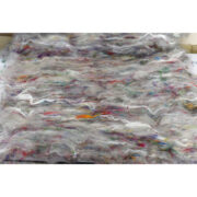 Carded Merino Wool Blend Batt 100g - Dragon Scale