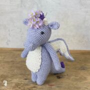 HardiCraft Amigurumi Toy Crochet Kit - Dragon Syl