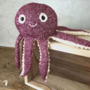 HardiCraft Amigurumi Toy Knitting Kit - Olivia Octopus