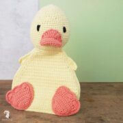HardiCraft Eco-Friendly Crochet Toy Kit - Jenny Duck