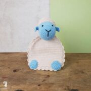 HardiCraft Eco-Friendly Crochet Toy Kit - Lola Lamb