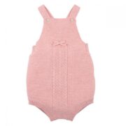 Bebe Tia Rose Pink Knitted Bodysuit