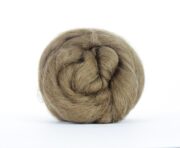 Brown Finnish Wool Roving 100g