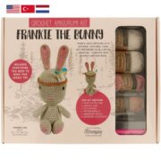 Scheepjes Amigurumi Crochet Toy Kit - Frankie The Bunny