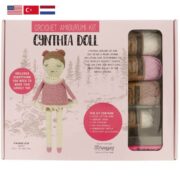Scheepjes Amigurumi Crochet Toy Kit - Cynthia Doll