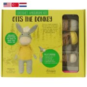Scheepjes Amigurumi Crochet Toy Kit - Otis The Donkey