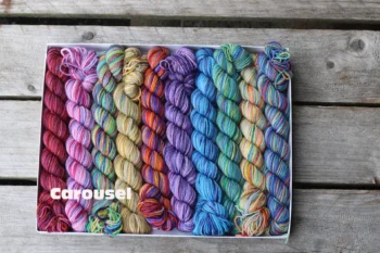 Koigu Pencil Box KPPPM - Carousel