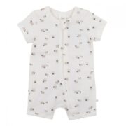 Bebe Sheep Short Sleeve Organic Romper