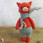 HardiCraft Amigurumi Toy Crochet Kit - Pixie Cat