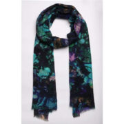 Merino & Silk Scarf - Deep In The Forest