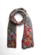 Merino & Silk Scarf - In The Garden