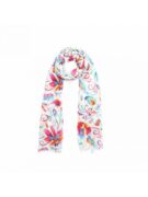 Merino & Silk Scarf - Bright Bouquet