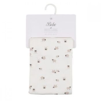 Bebe Sheep Organic Bunny Rug